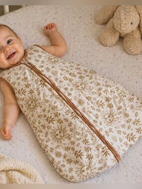 Univoll Baby Sleep Sack - Sun + Moon Print